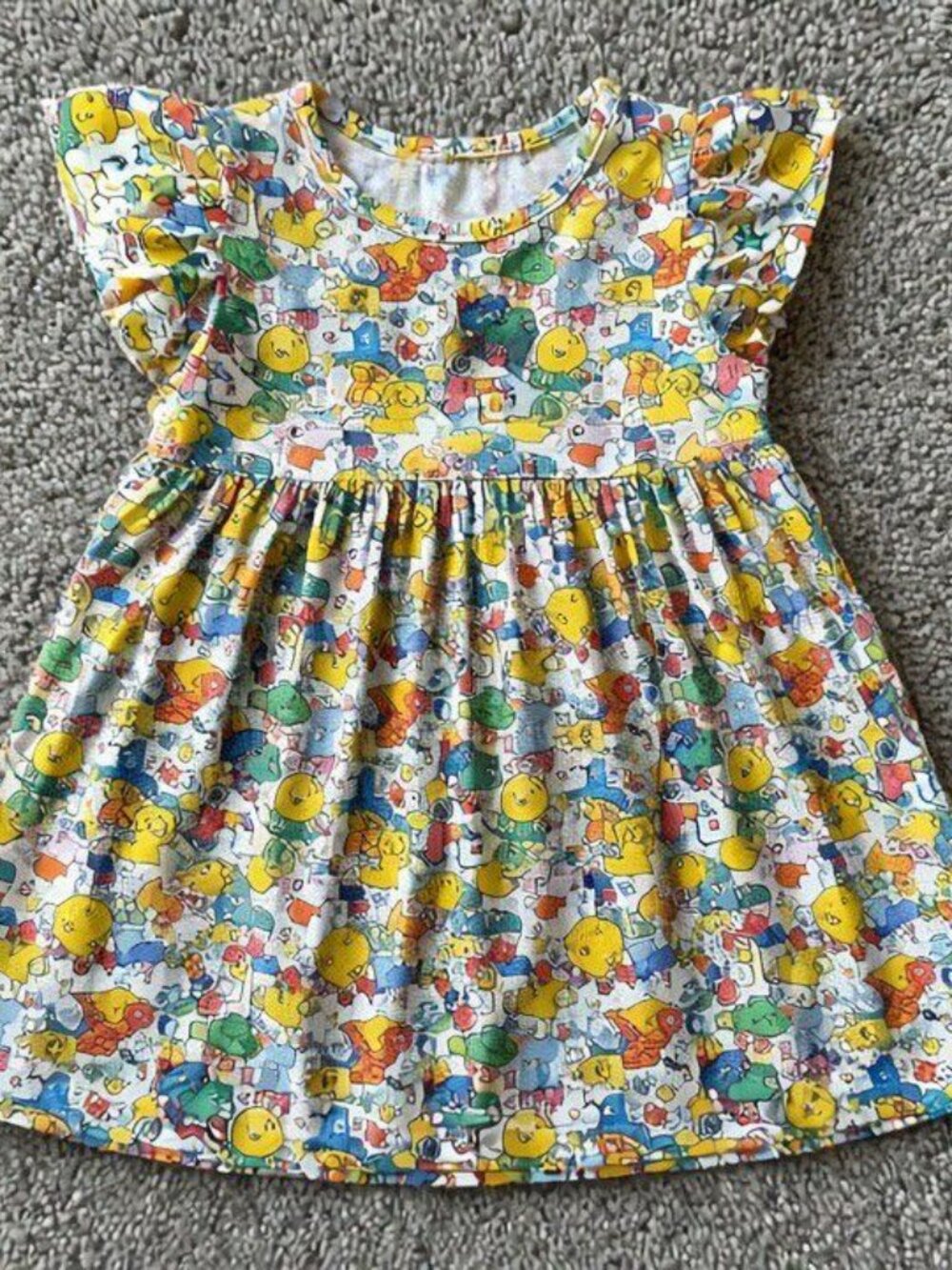 Print Dress